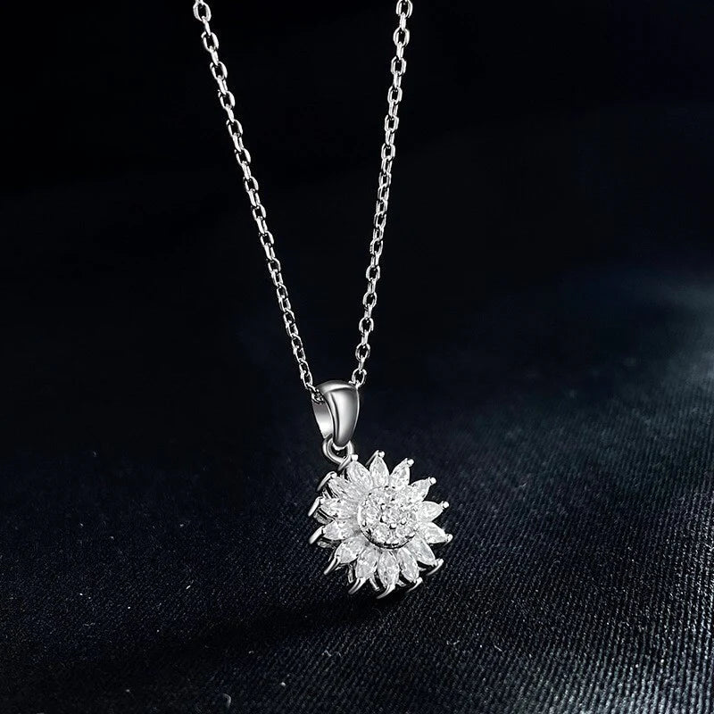 Collier Tournesol
