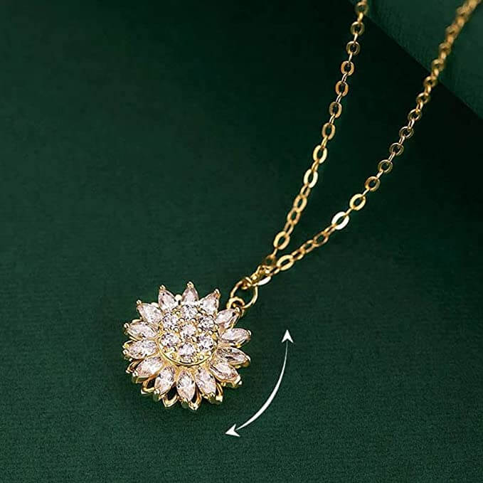 Collier Tournesol