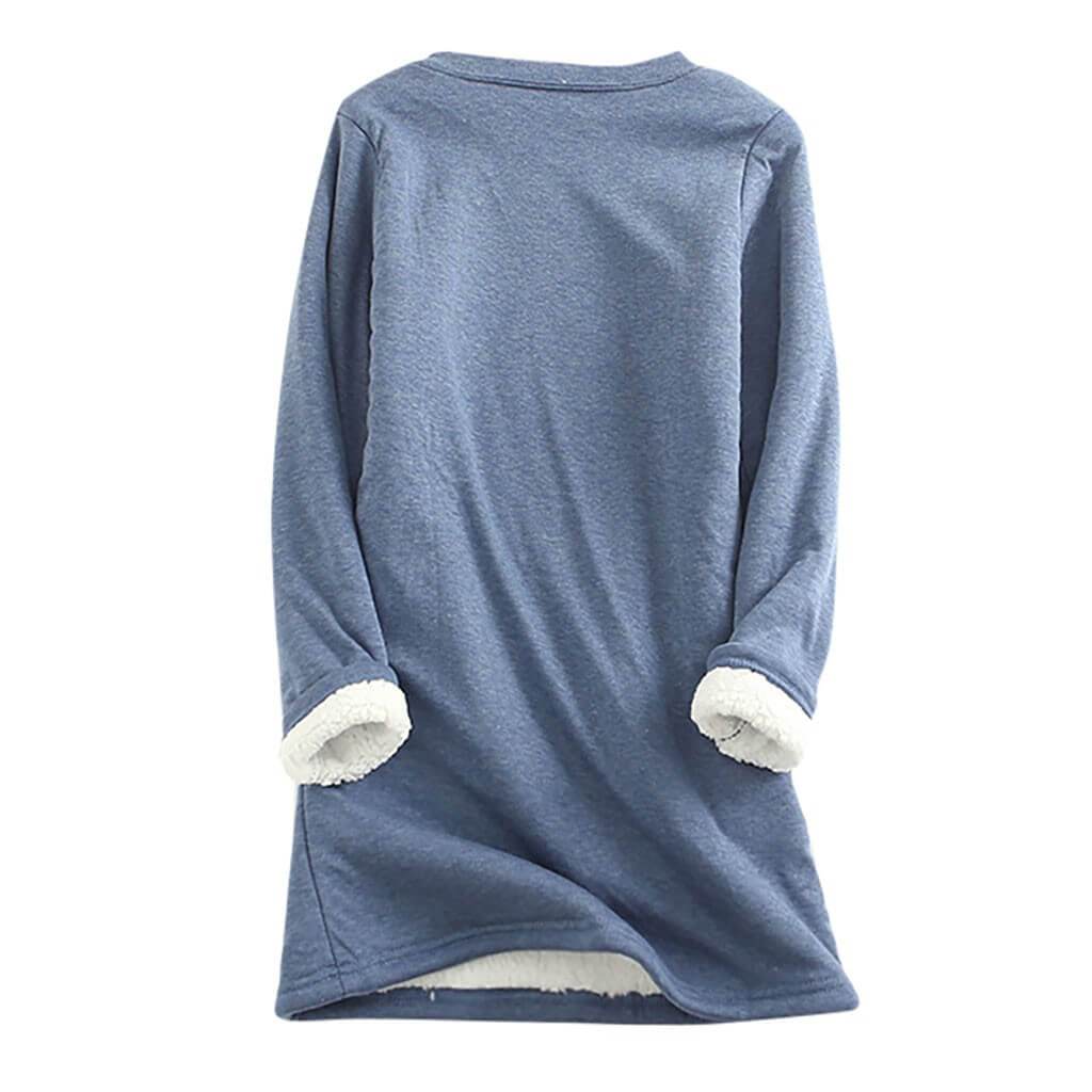 Pulls chauds en polaire pour femmes