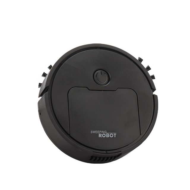 Variant image for Aspirateur Robot Intelligent Sans Fil 3-en-1 Puissant Laveur Compact Plastique Durable-2