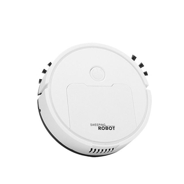 Variant image for Aspirateur Robot Intelligent Sans Fil 3-en-1 Puissant Laveur Compact Plastique Durable-1