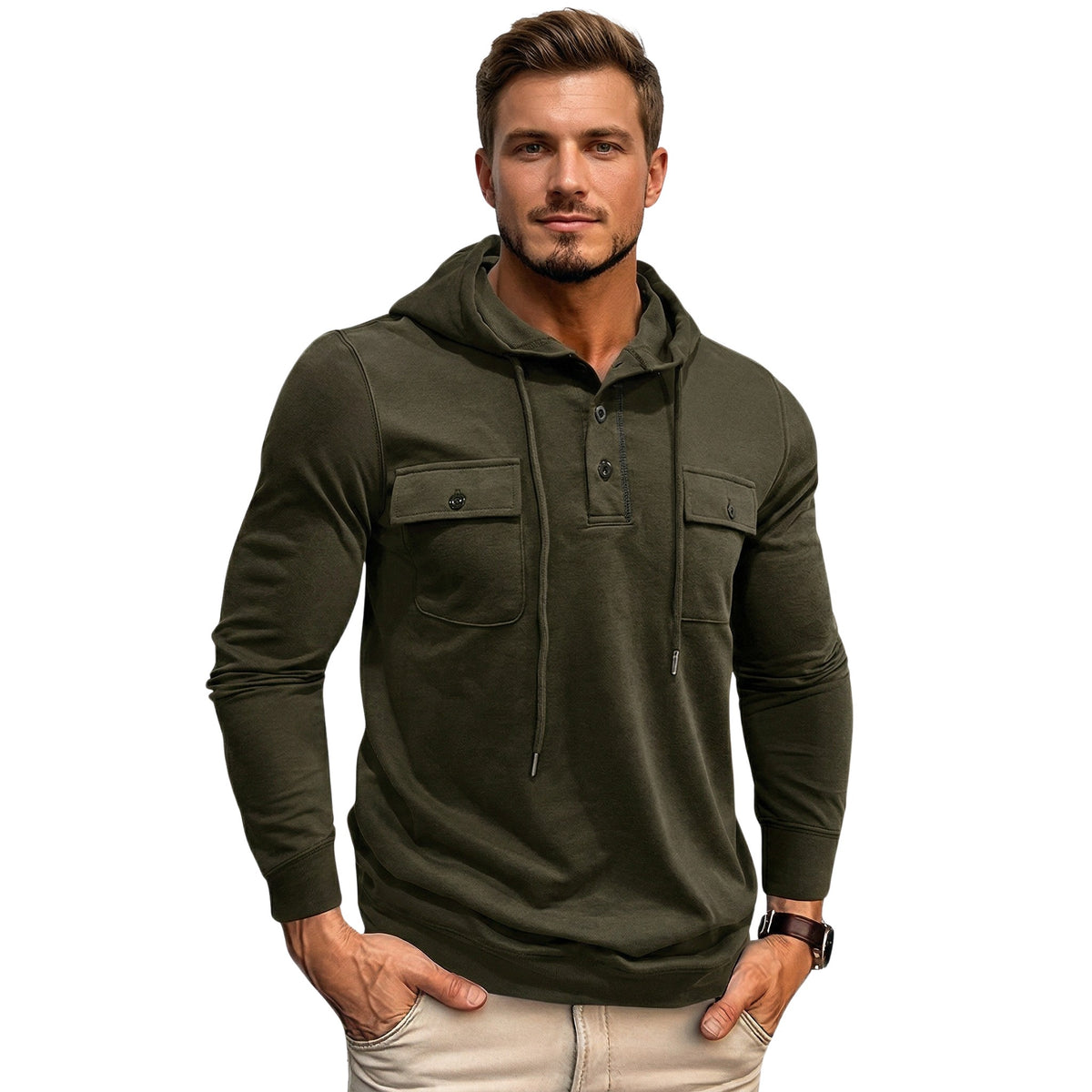 Hoodie pour Homme Style Urbain