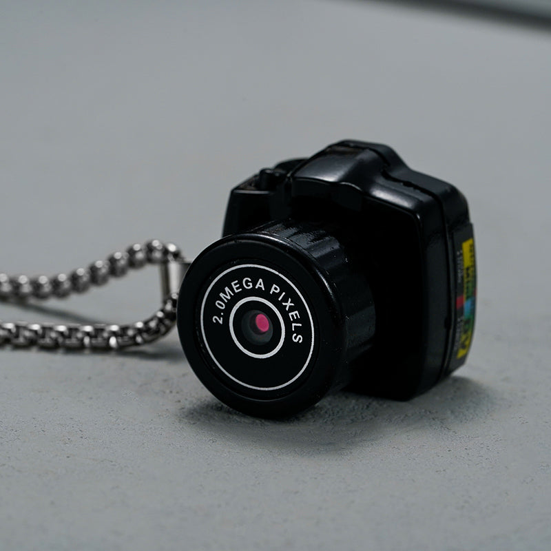 Caméra Numérique Mini 13MP Écran 2 Pouces Silicone Écologique Résistant aux Chocs-1