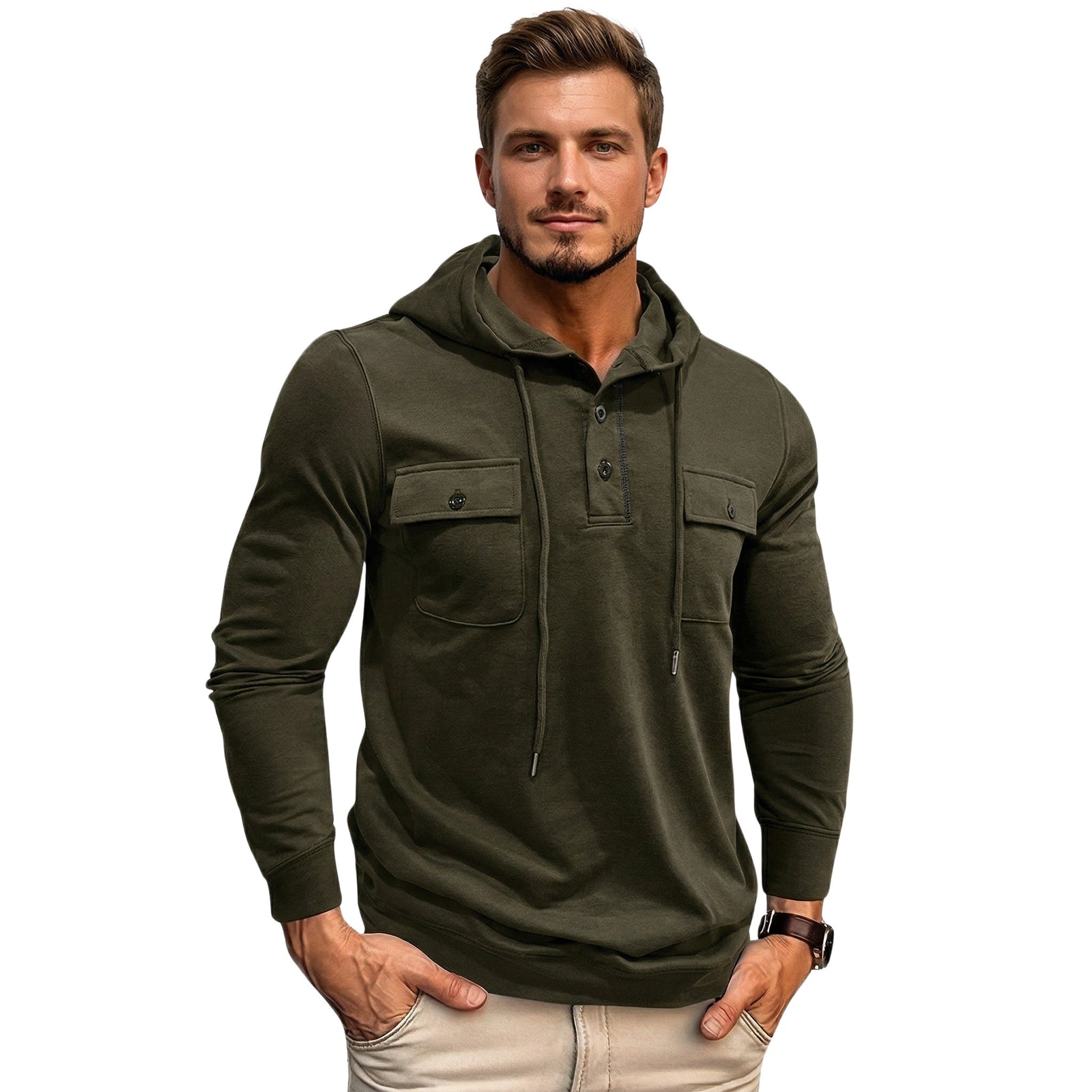 Hoodie pour Homme Style Urbain