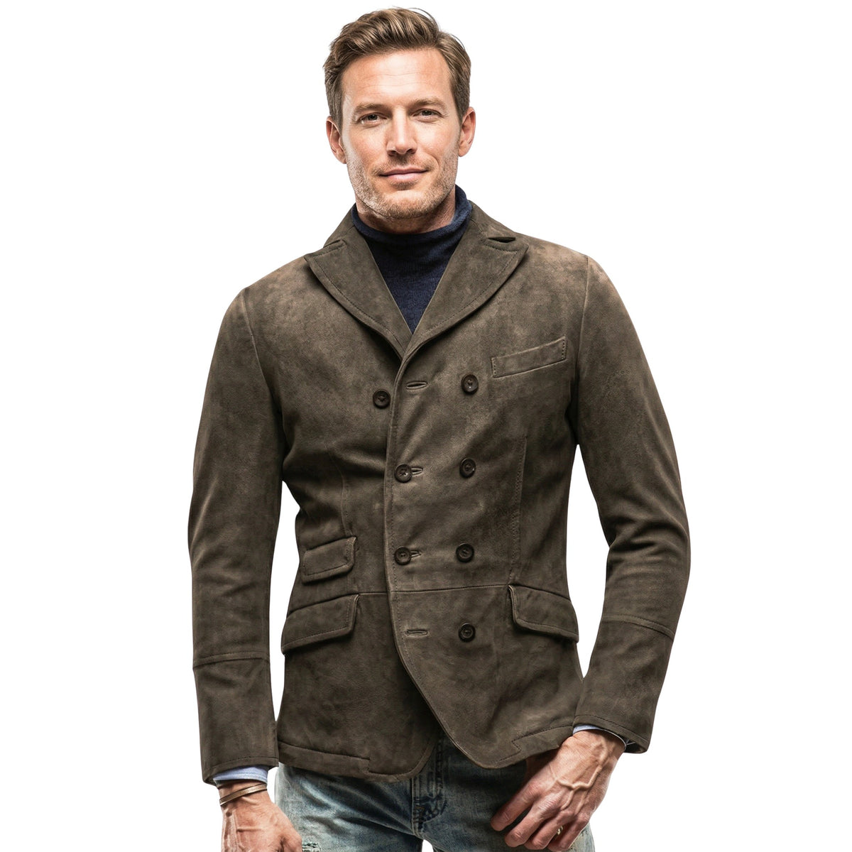 Blazer Vintage pour Homme Style Classique