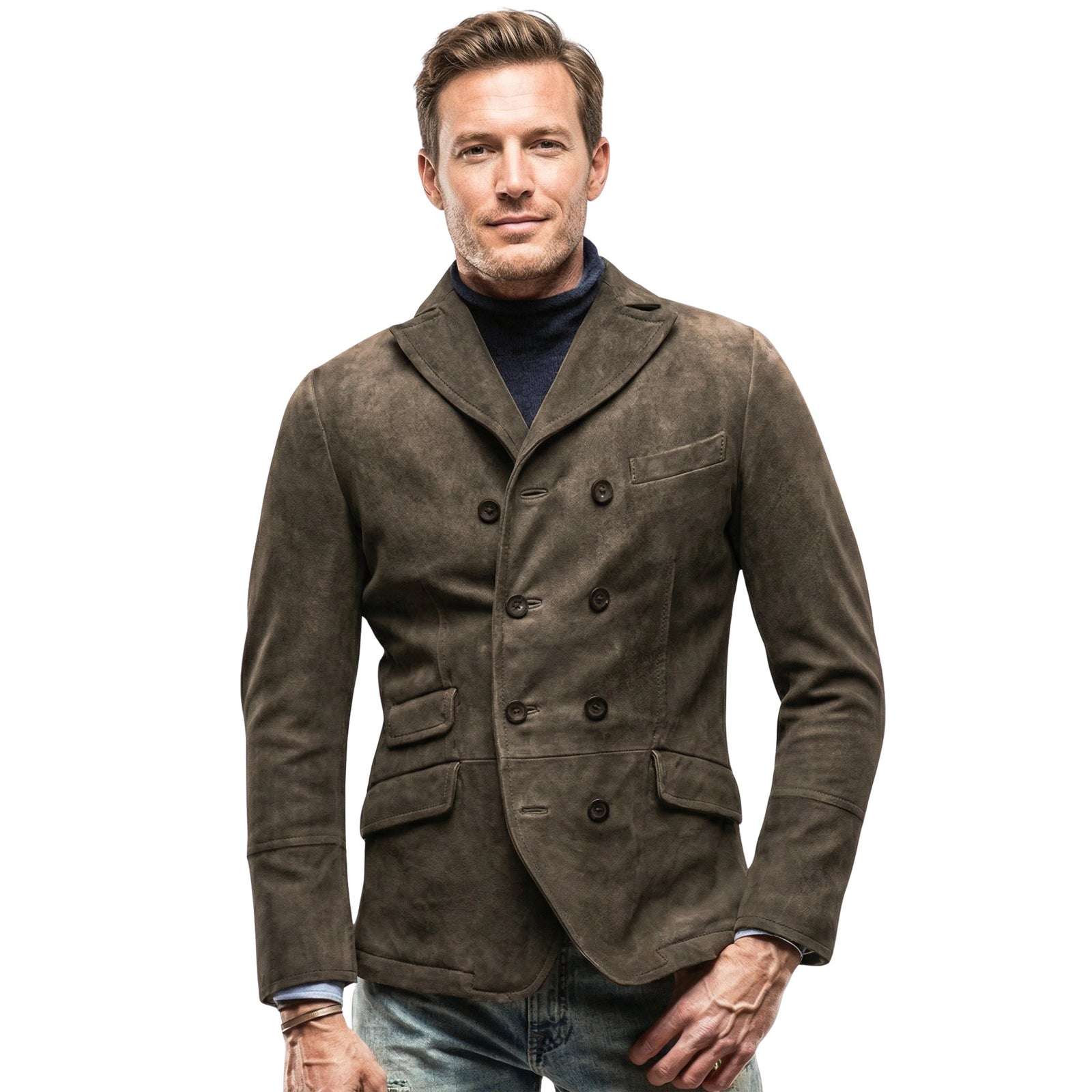 Blazer Vintage pour Homme Style Classique