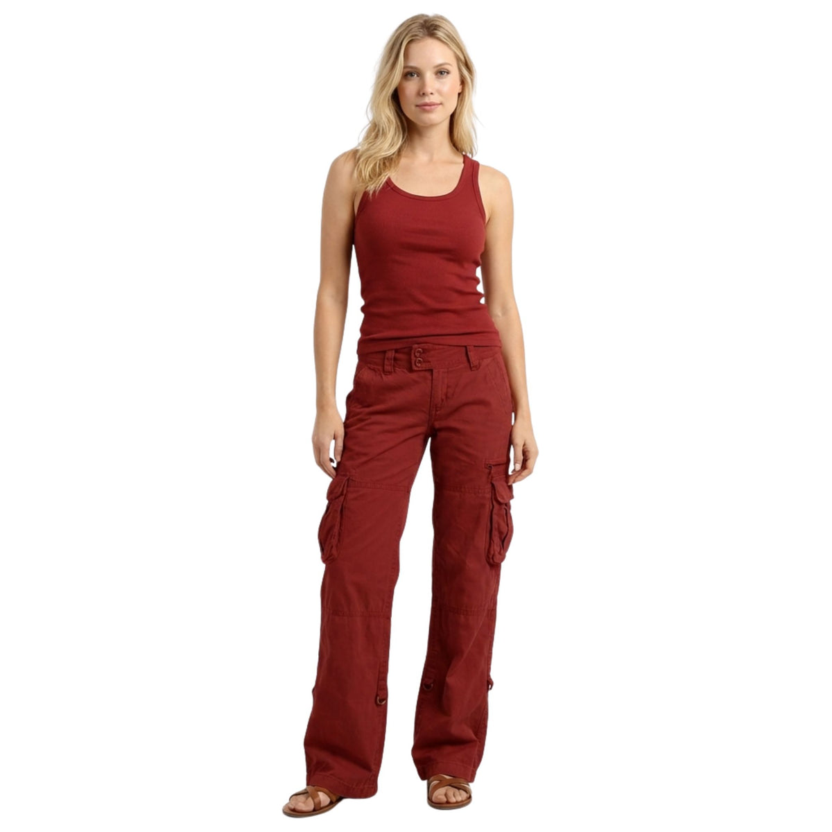 Pantalon Cargo Femme Pratique avec Poches