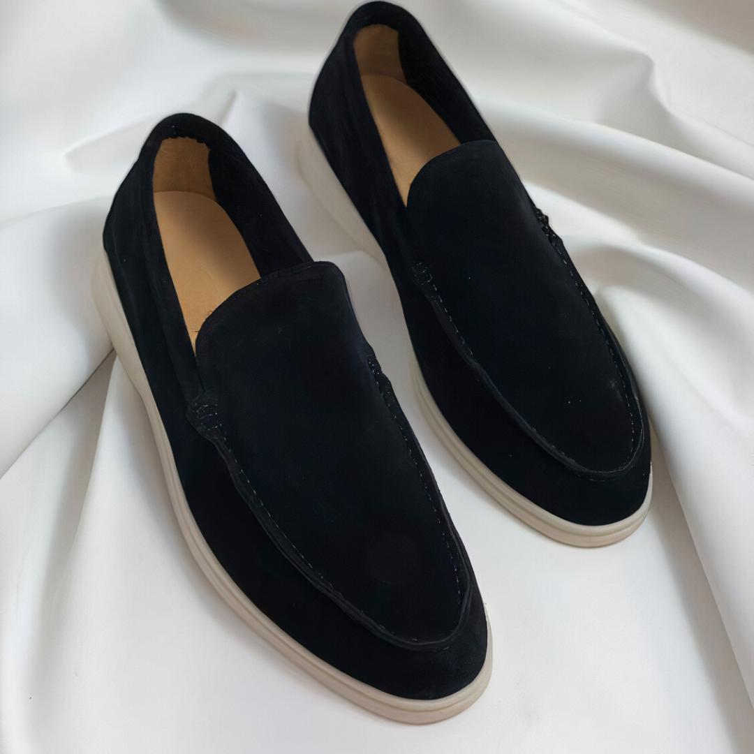 Mocassins Homme Cuir Vintage Élégants et Confortables-1