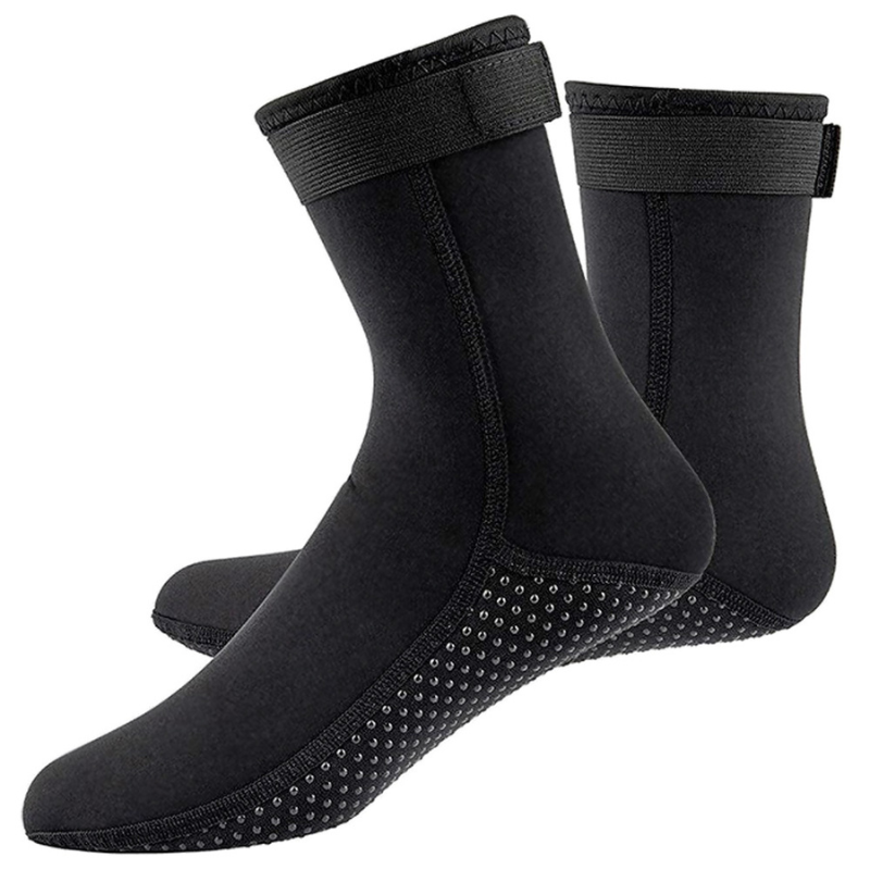 Chaussettes de plongée en néoprène antidérapantes