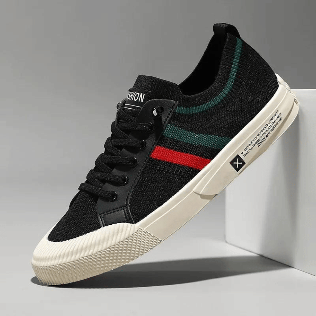 Variant image for Chaussures pour Hommes Élégantes en Cuir Design Urbain-11