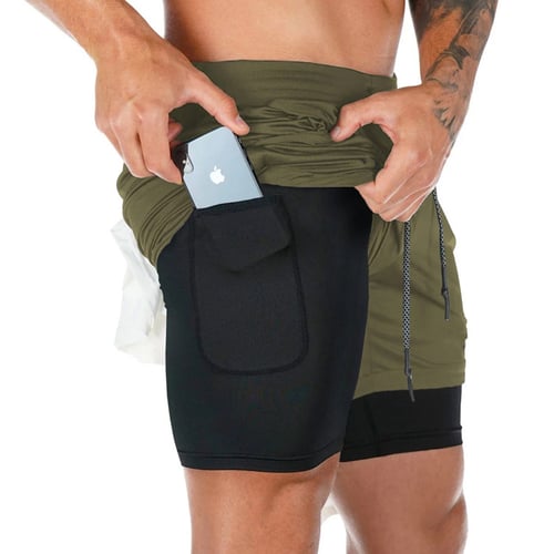 Short de Sport 2-en-1 pour Homme 3