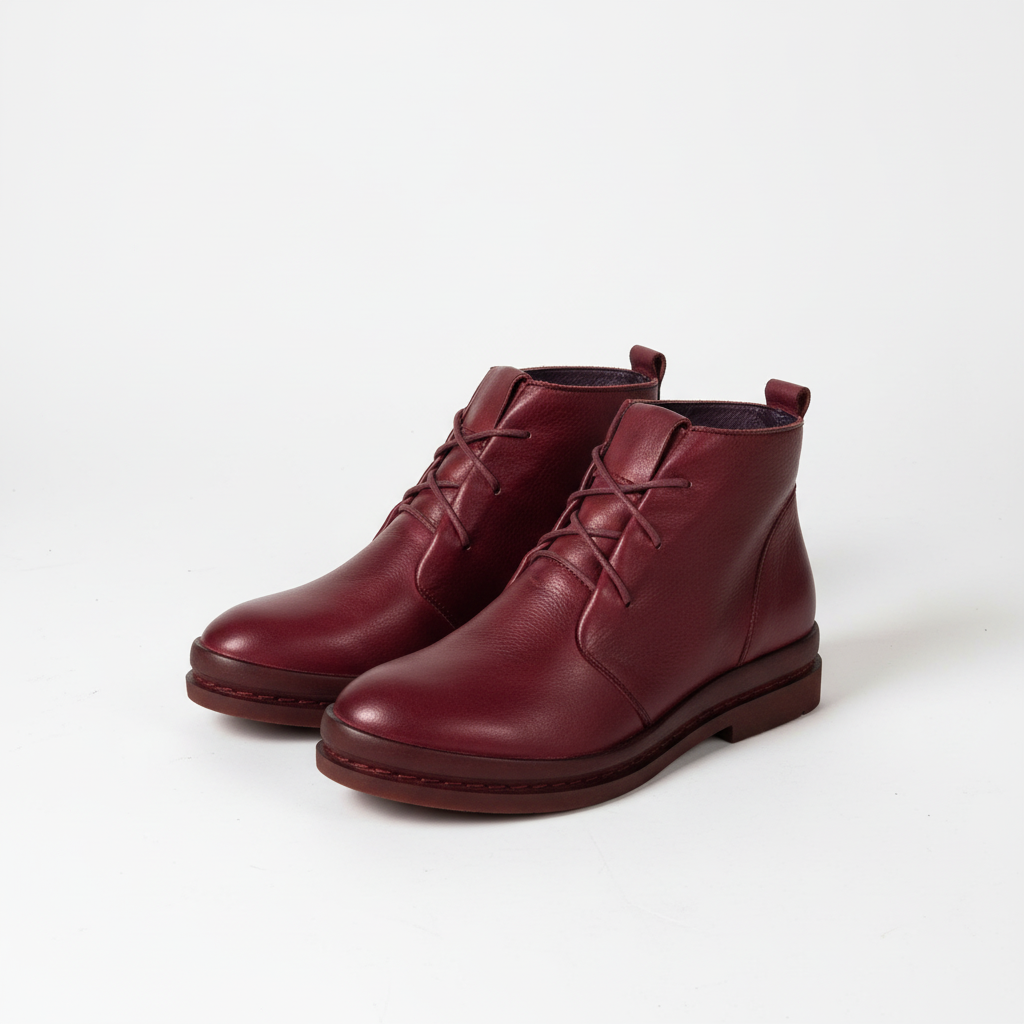 Bottes pour Femmes à Sangles Croisées