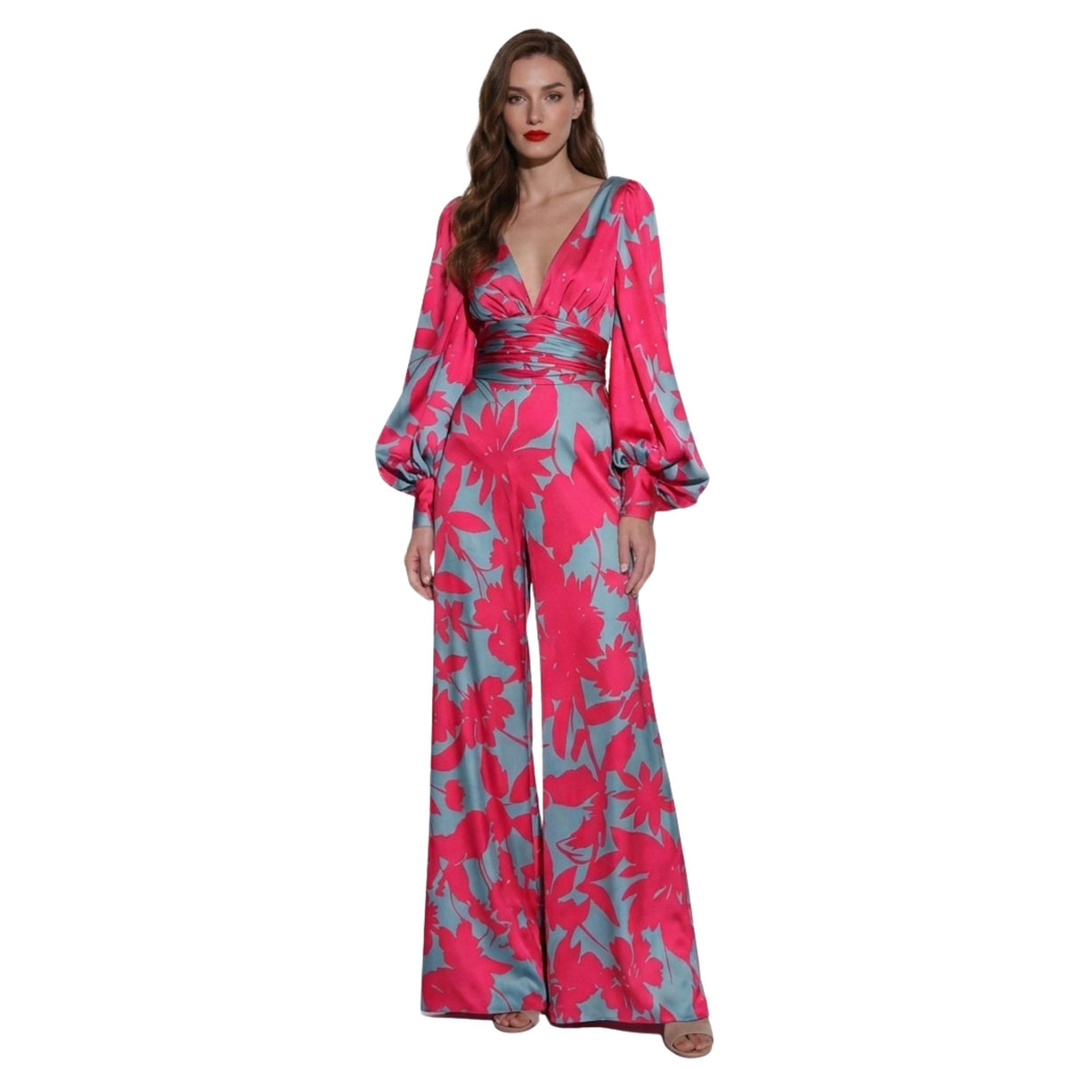 Robe Femme Chic Décolleté en V pour Soirée