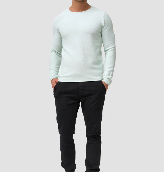 Variant image for Pull Homme Style Italien Fermeture Éclair 100% Coton-41