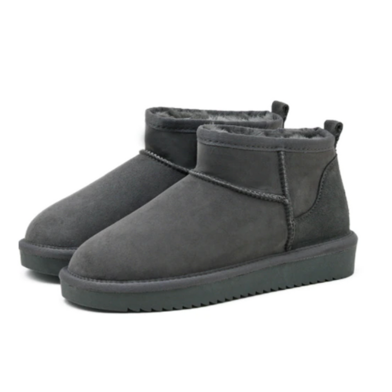 Bottes Hiver Femme Mini Confort Doublure Fourrée-3
