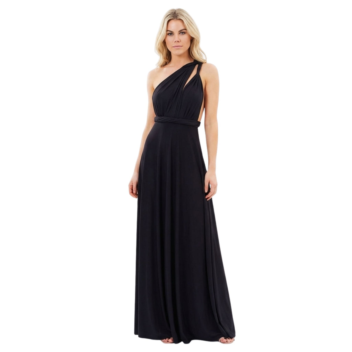 Robe Longue Femme Convertible pour Gala et Événements Formels