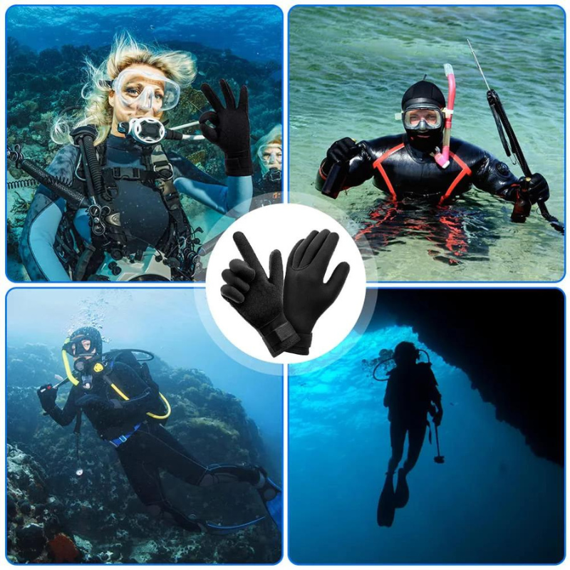 Gants de plongée thermiques