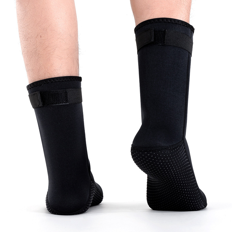 Chaussettes de plongée en néoprène antidérapantes