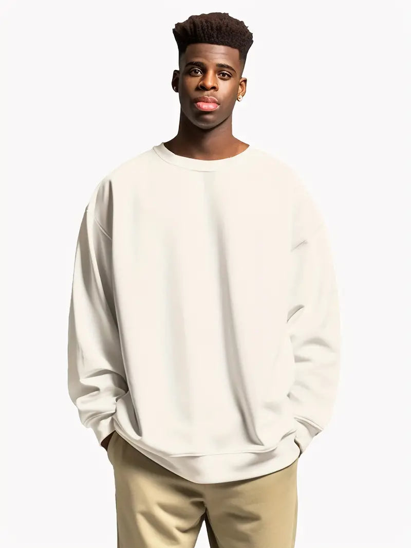 Variant image for Pull Homme Décontracté Circulaire Coton-25