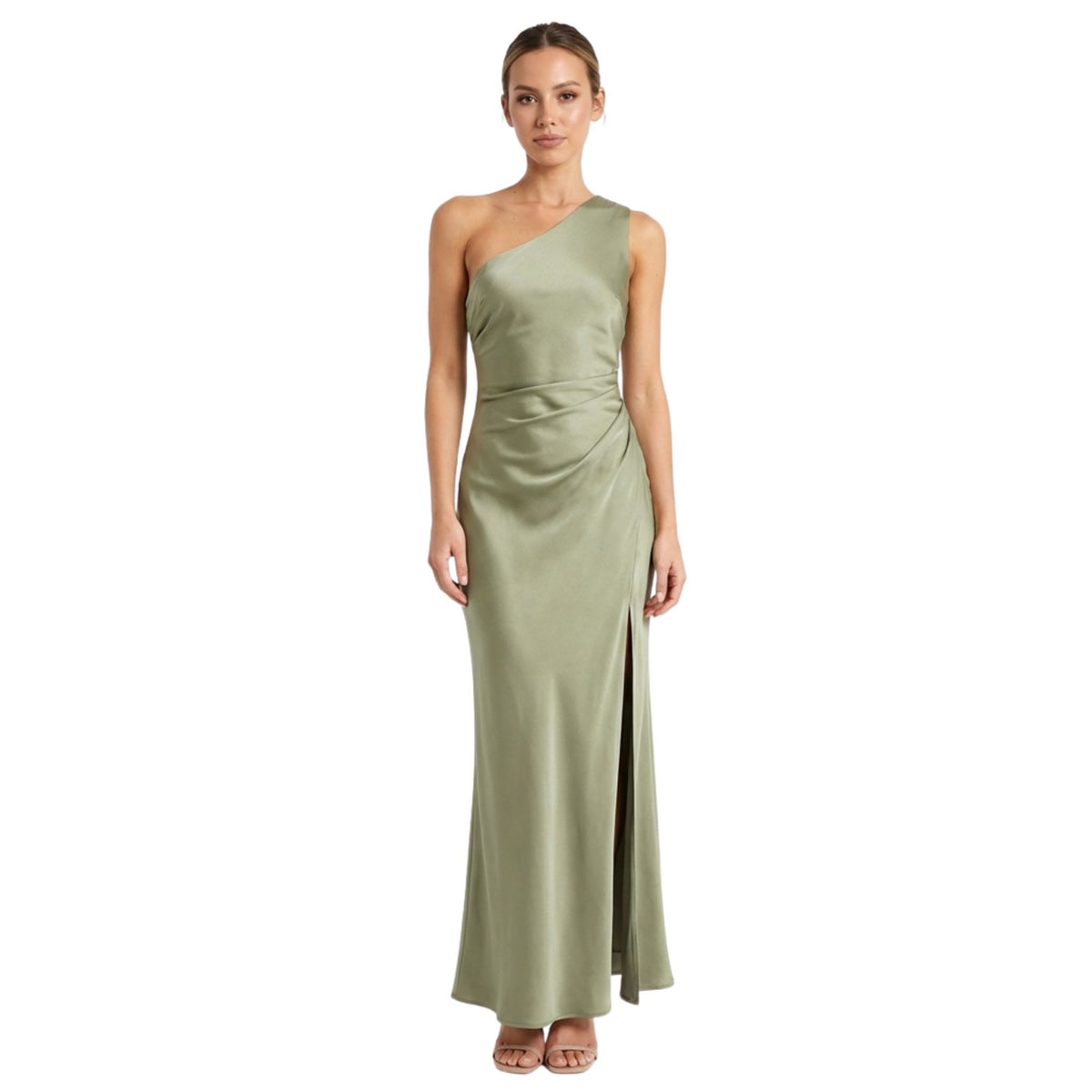 Robe Longue Asymétrique pour Femme