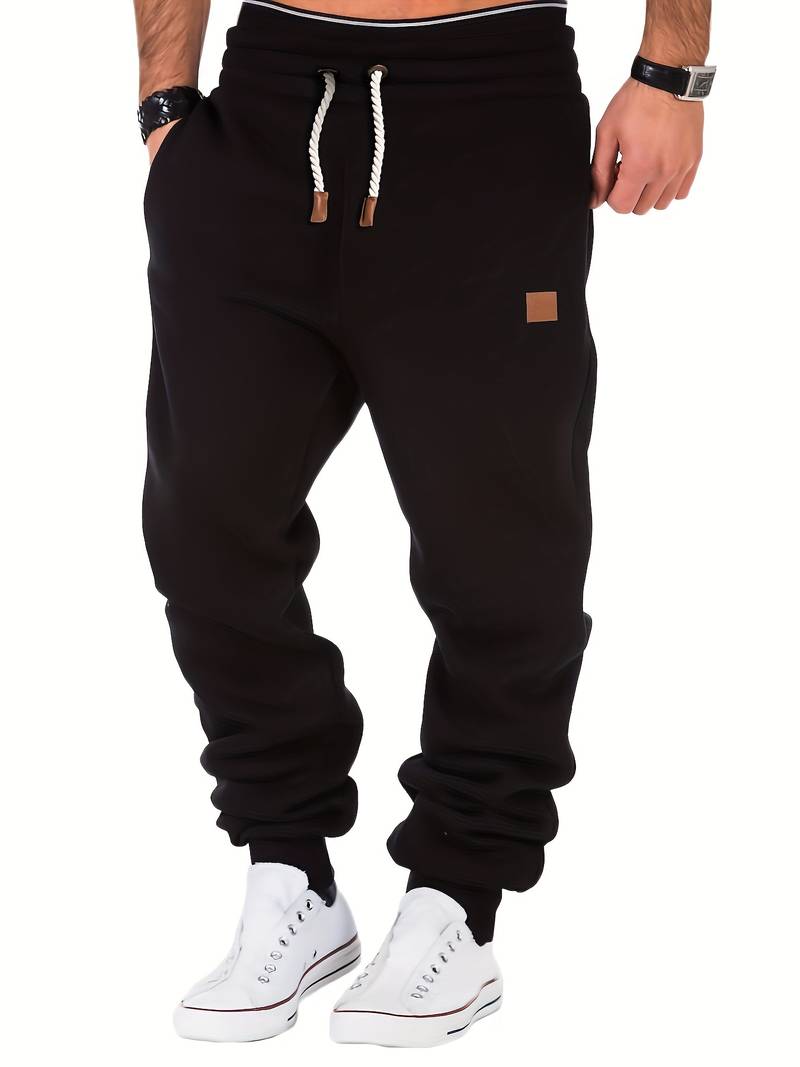 Variant image for Pantalon Homme Décontracté Coton avec Cordon de Serrage-9