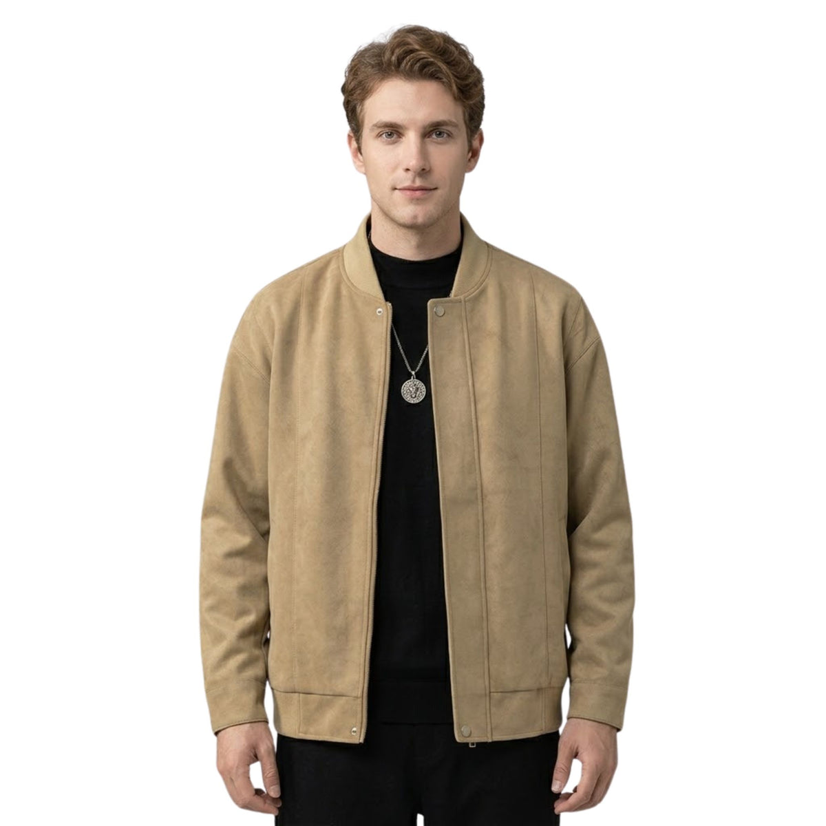 Veste Homme Blouson Aviateur Style Moderne