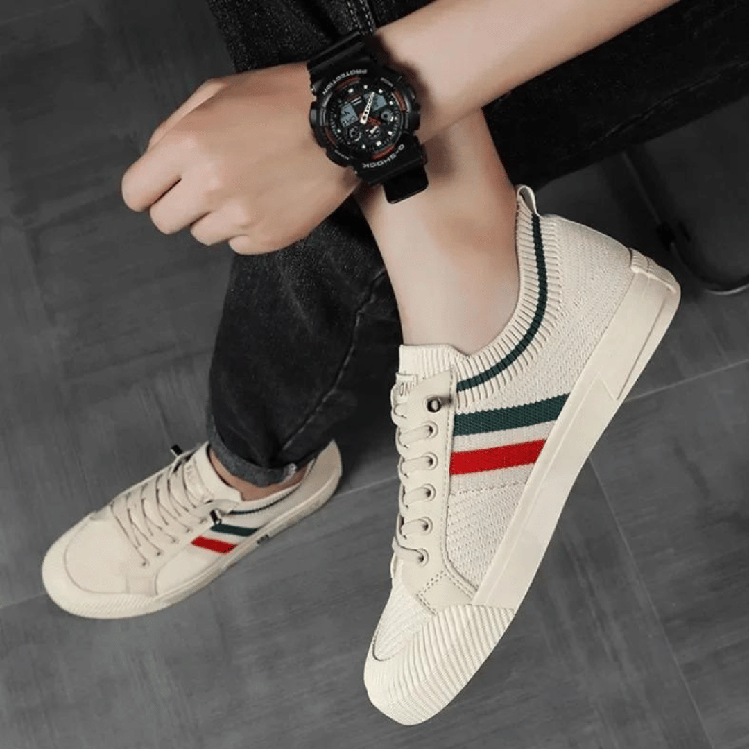 Chaussures pour Hommes Élégantes en Cuir Design Urbain-3