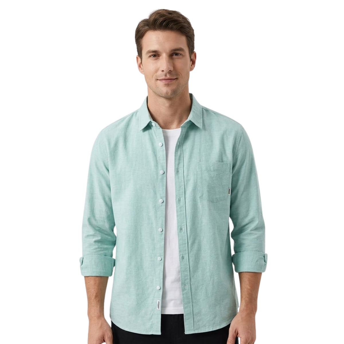 Chemise Décontractée pour Homme Style Moderne
