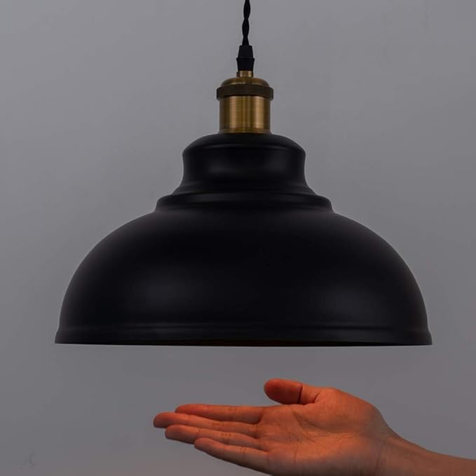 Lampe à suspension loft industriel rétro
