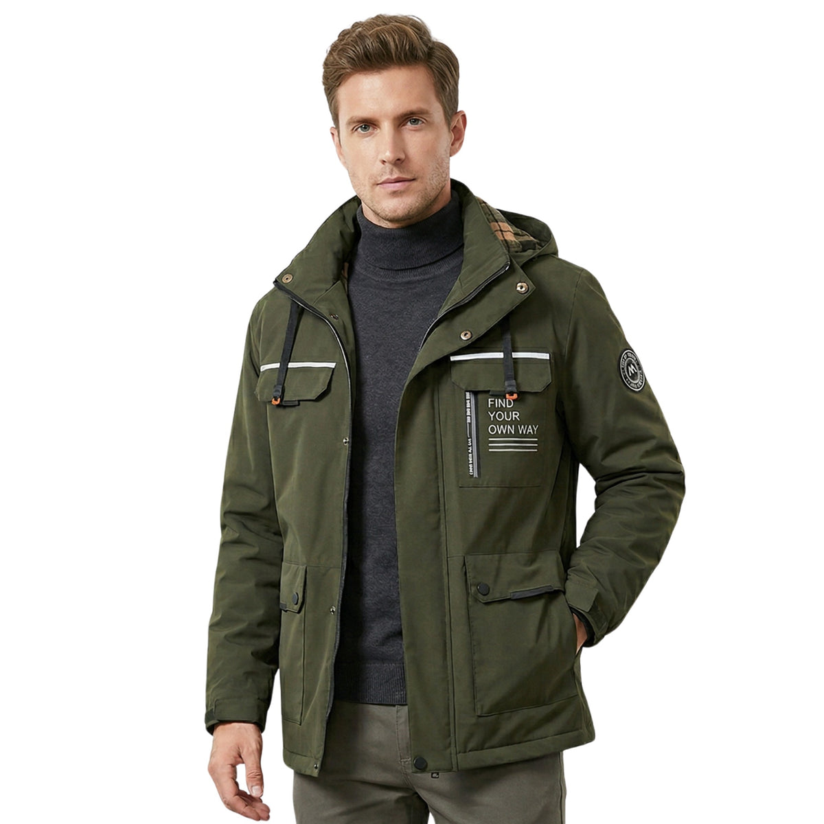 Veste d'extérieur pour homme Explorer