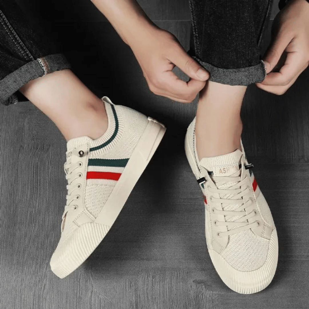 Chaussures pour Hommes Élégantes en Cuir Design Urbain-4