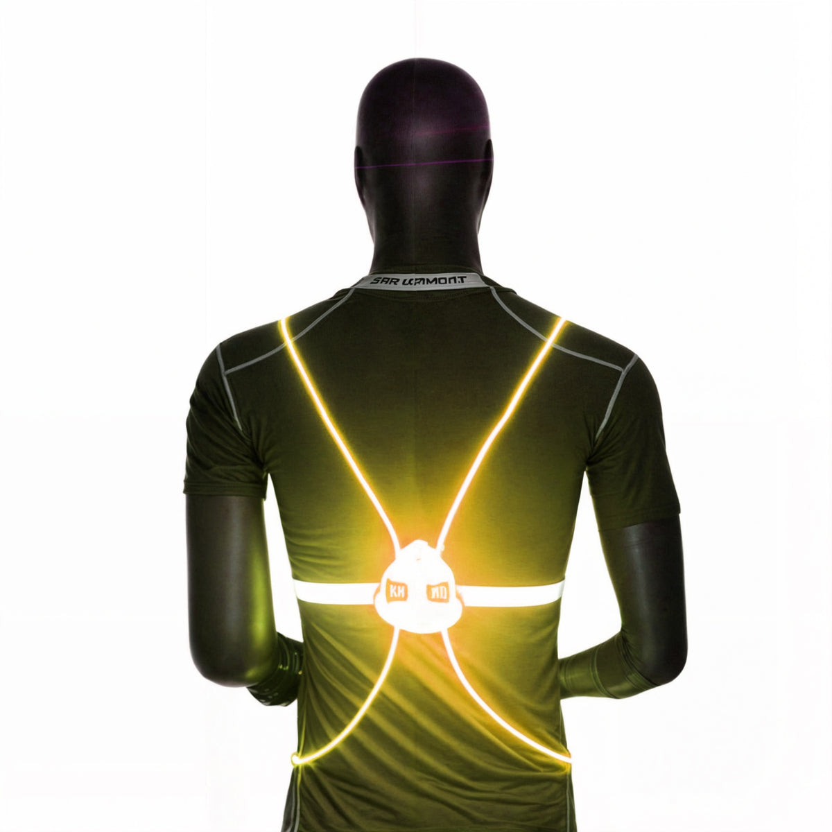 Gilet de sécurité réfléchissant à LED