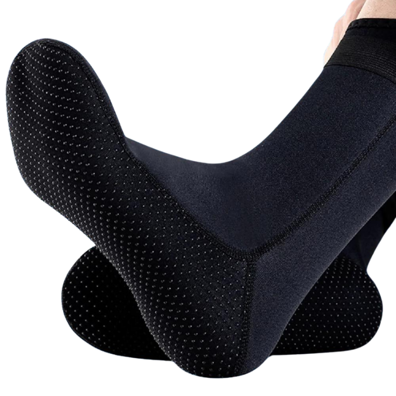Chaussettes de plongée en néoprène antidérapantes