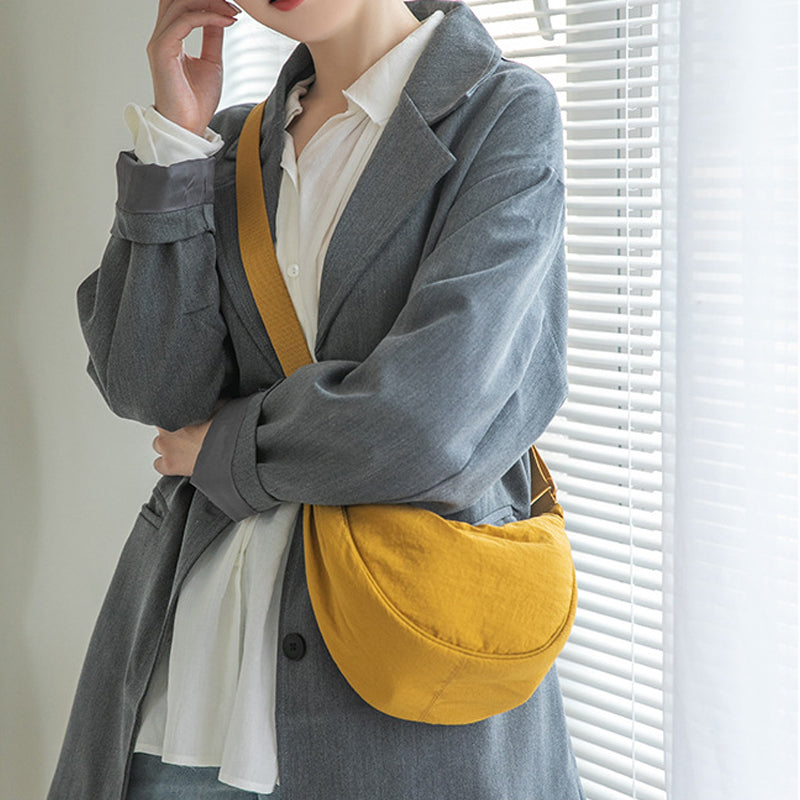Sac Bandoulière Femme Élégant Polyester Spacieux 1