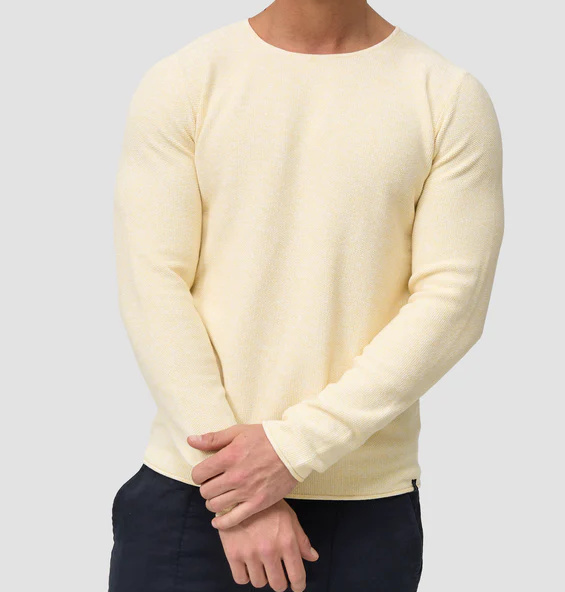 Variant image for Pull Homme Style Italien Fermeture Éclair 100% Coton-9