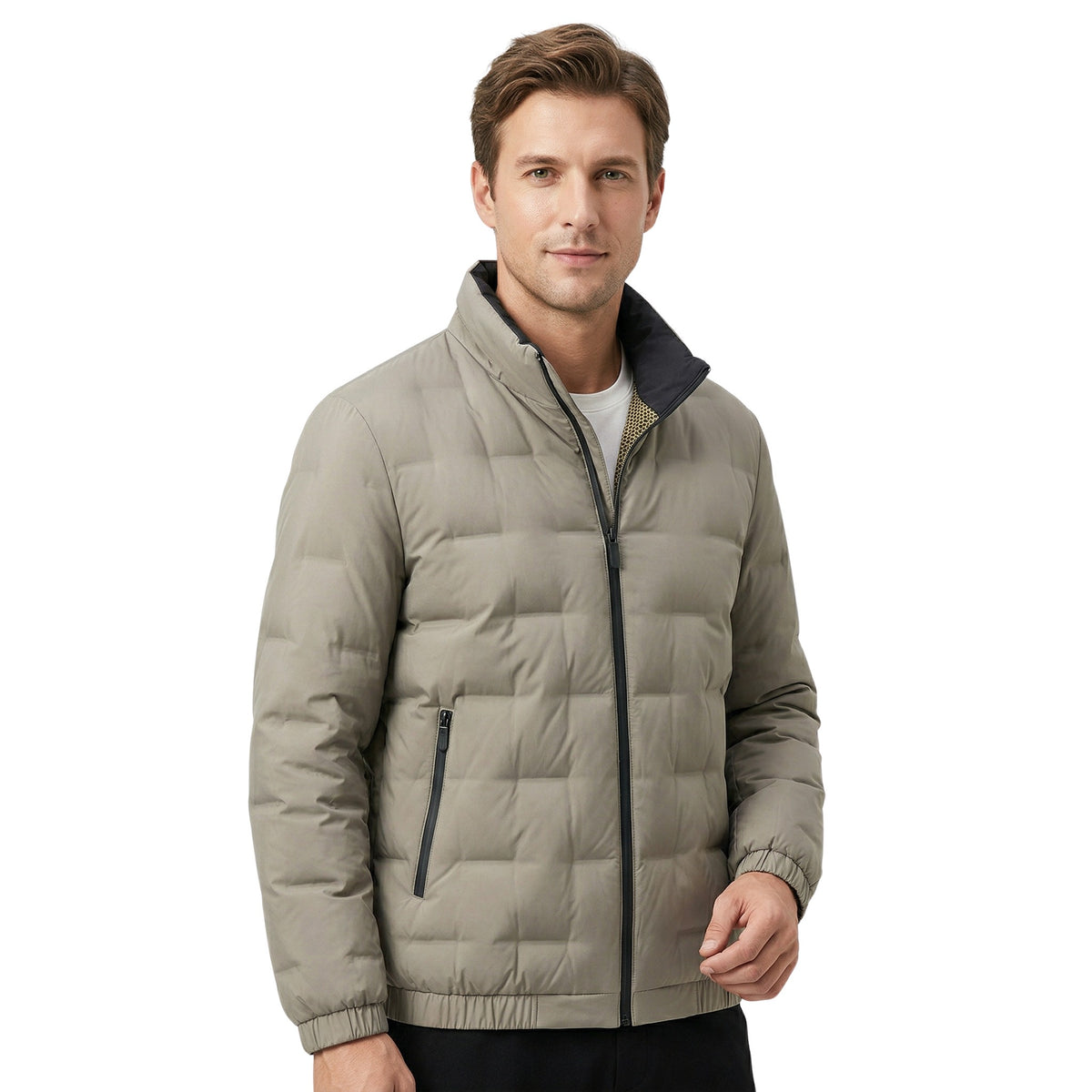 Doudoune Homme Coupe-Vent Moderne
