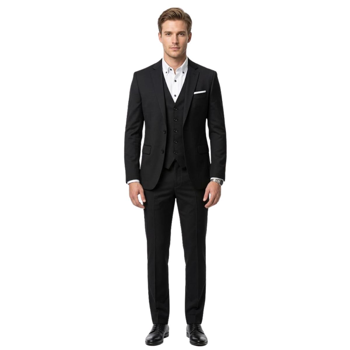 Ensemble 3 pièces pour hommes - Costume d'affaires