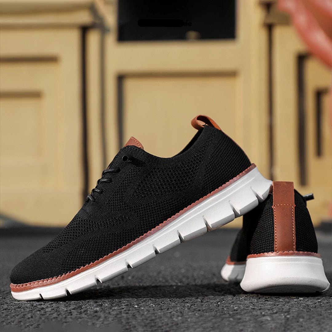Chaussures pour hommes Confortables en Cuir Respirant 6