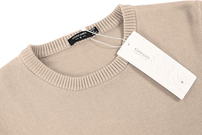 Pull Homme Style Italien en Coton Doux et Élégant-3