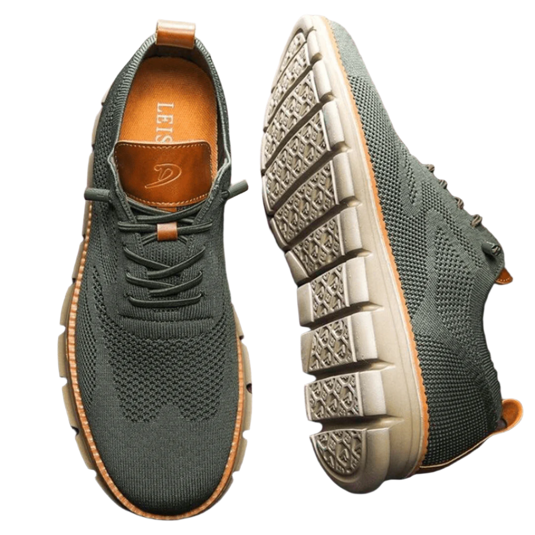 Chaussures pour hommes Confortables en Cuir Respirant 1