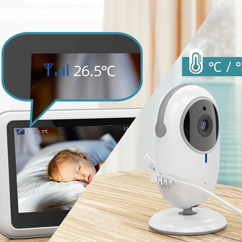 Caméra sans fil bidirectionnelle pour bébé