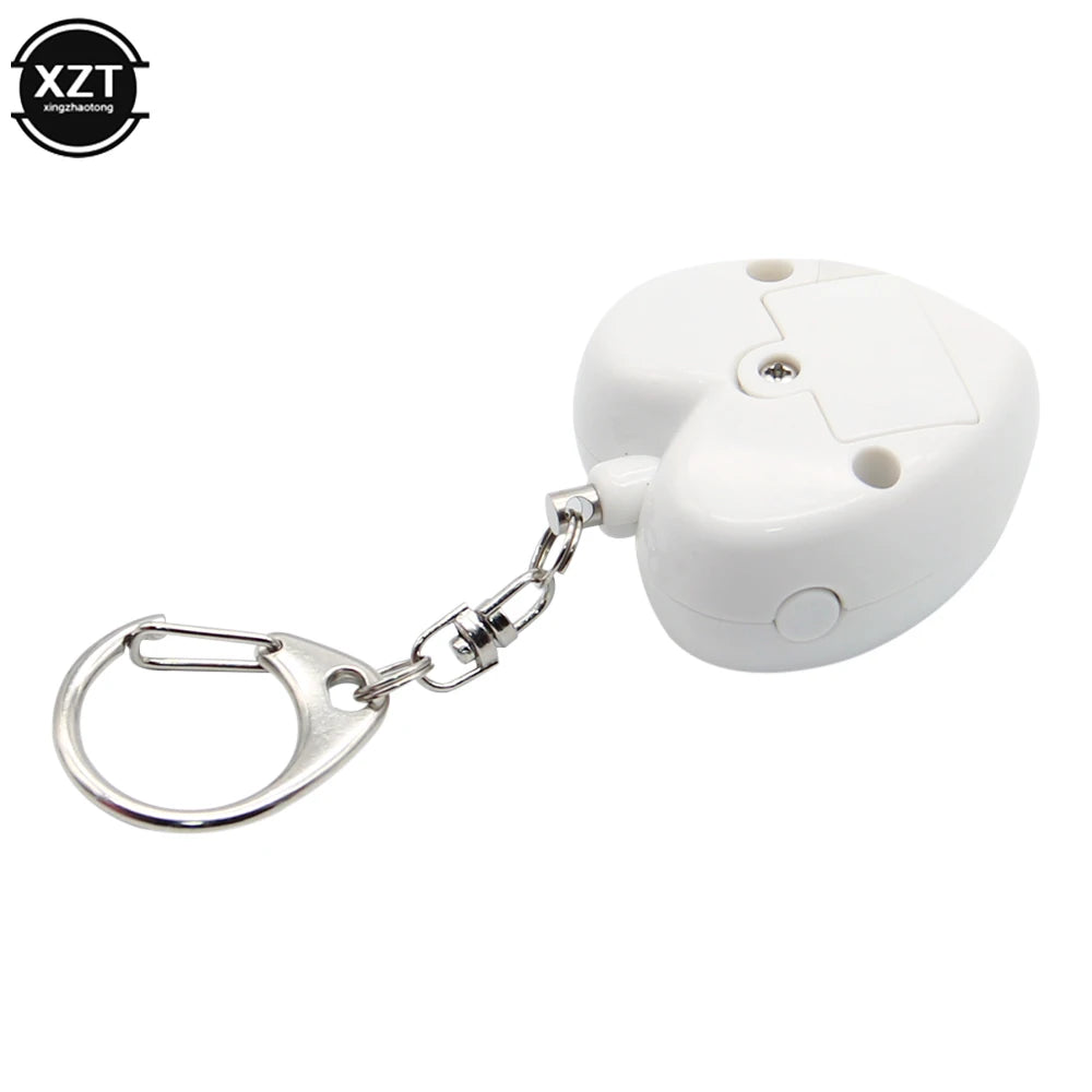 Alarme Personnelle pour Femmes avec Lumière LED Compacte et Puissante 6