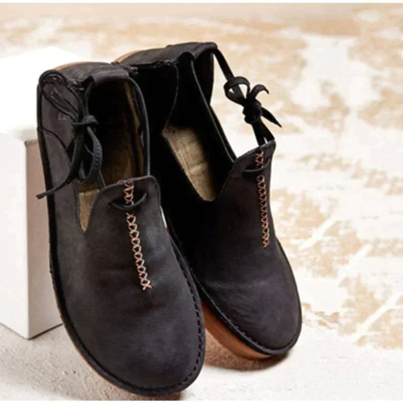 Variant image for Chaussures pour Femmes Élégantes en Cuir Confortables-2