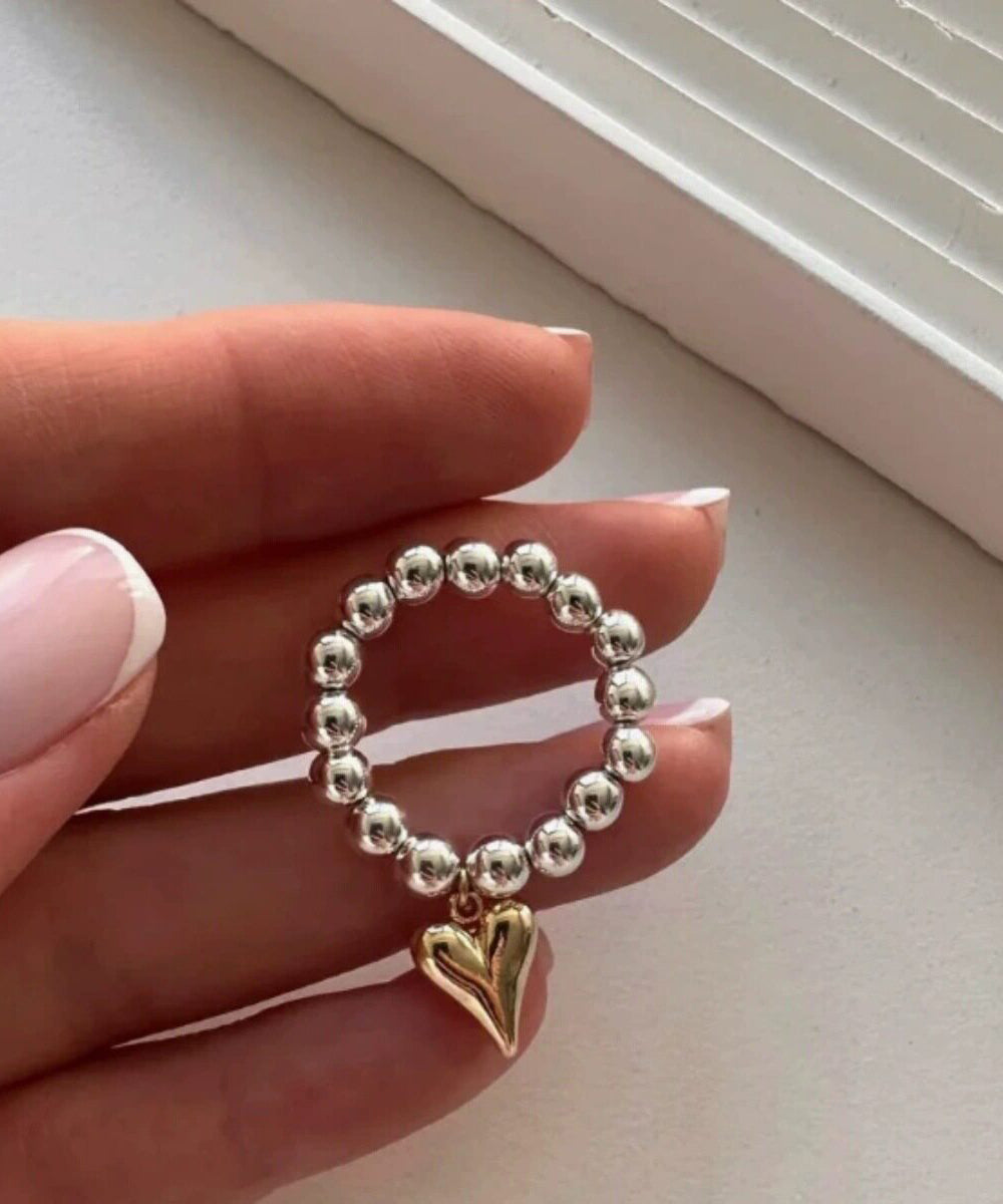 Anneaux pour Femme Style Original avec Perles 4