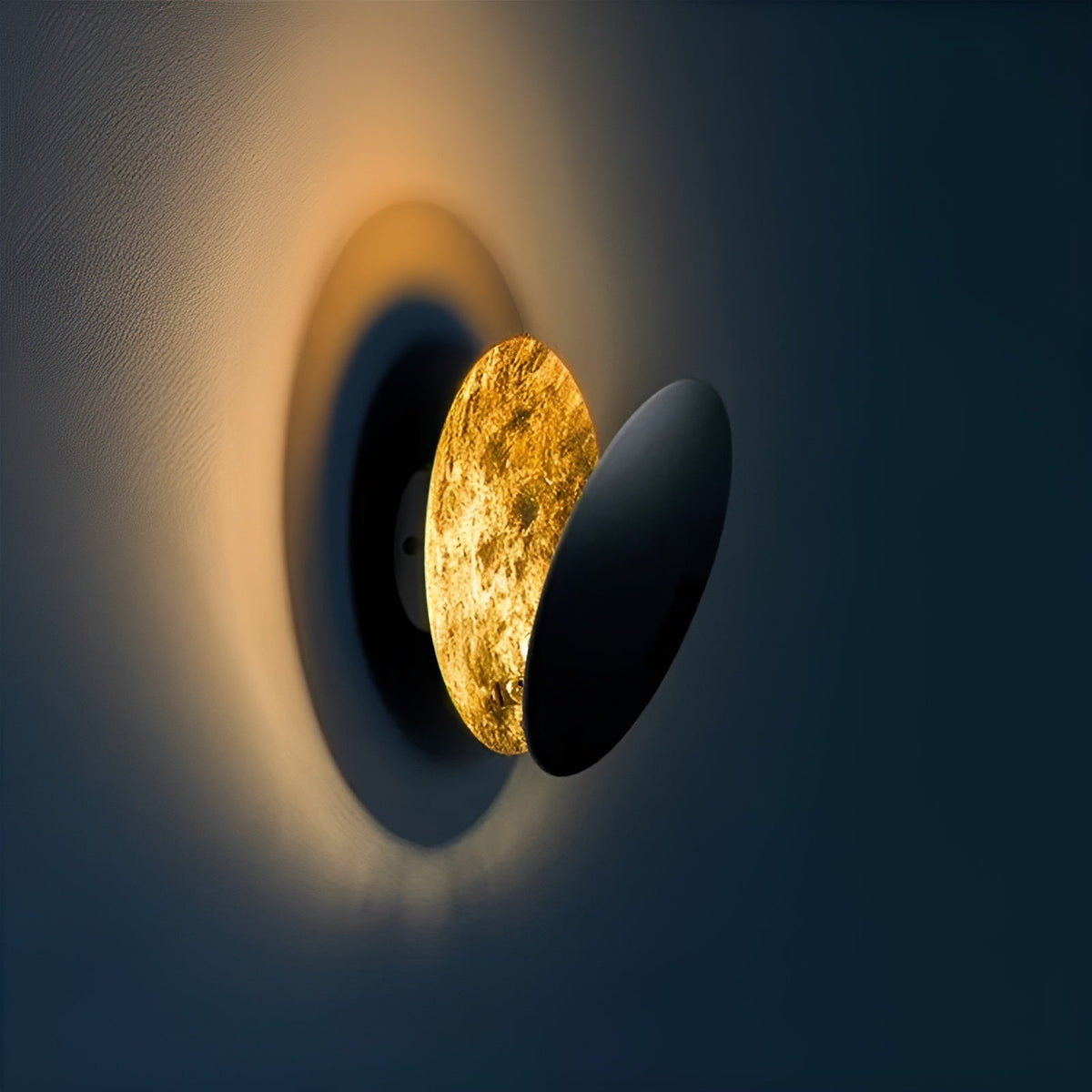 Applique Murale Design Circulaire LED Moderne pour Intérieur 3