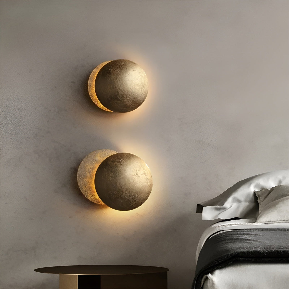 Applique Murale Design Circulaire LED Moderne pour Intérieur 4