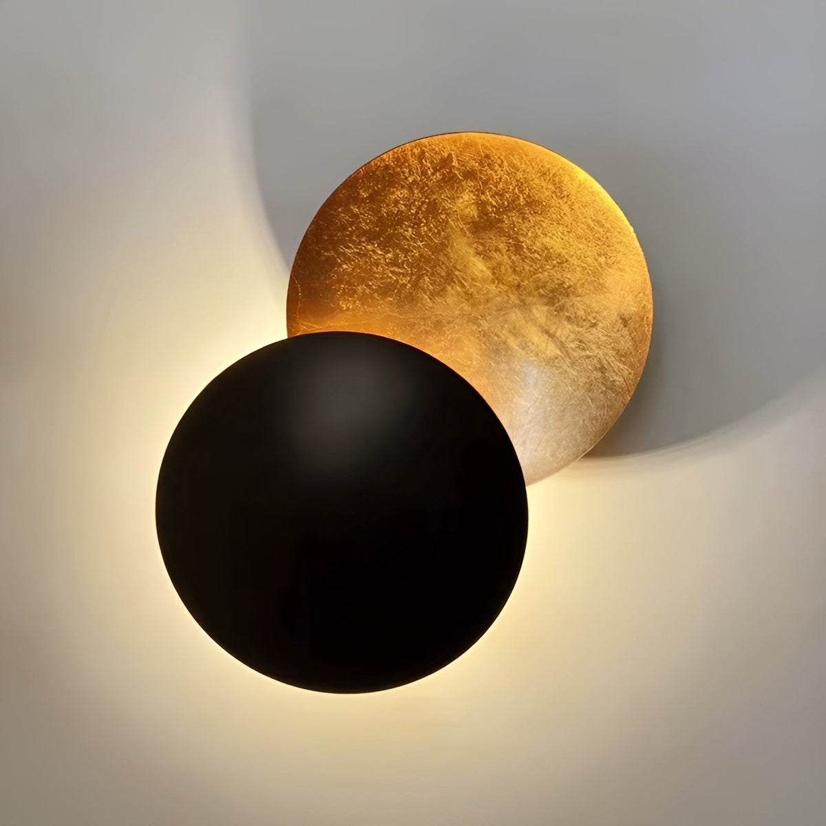Applique Murale Design Circulaire LED Moderne pour Intérieur 9