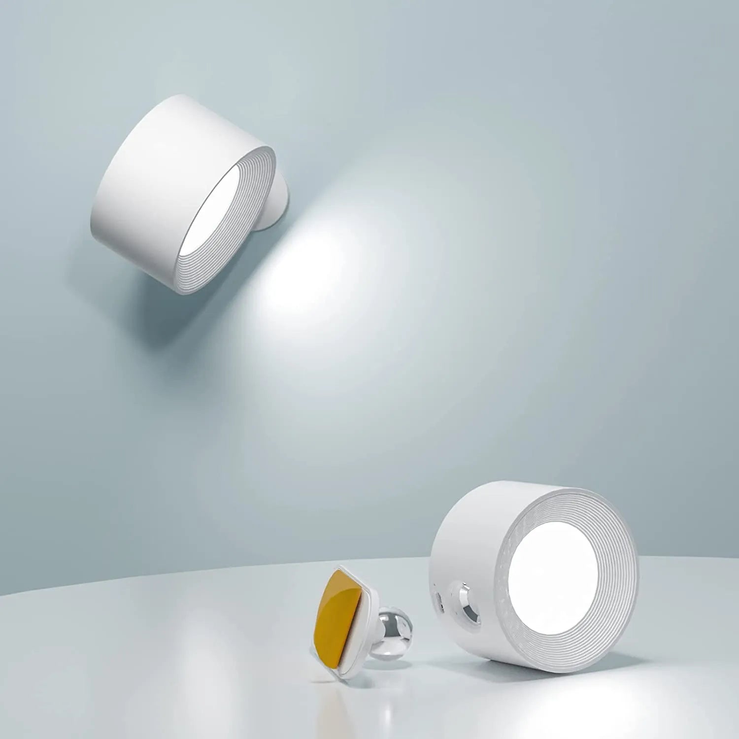 Applique Murale LED Sans Fil Design Moderne Pour Salon Chambre 0