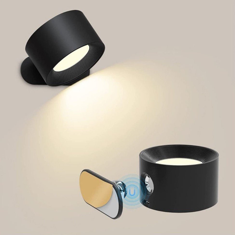 Applique Murale LED Sans Fil Design Moderne Pour Salon Chambre 6