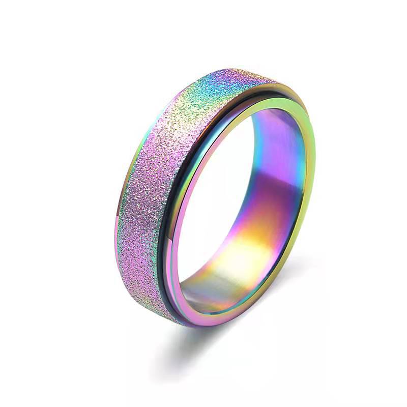 Bague Spinner Moderne pour Femme et Homme 0